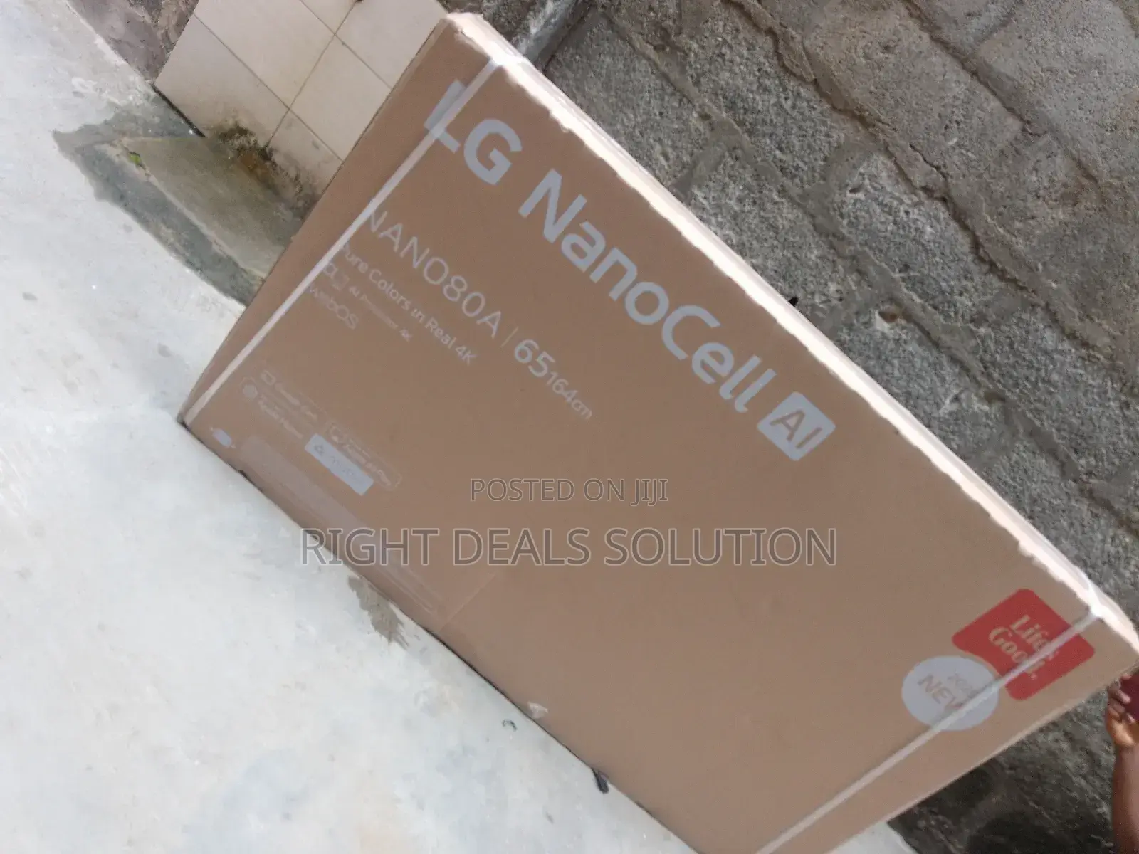 Next-Level Gaming: Lg 65" Nanocell Tv With 120hz VRR