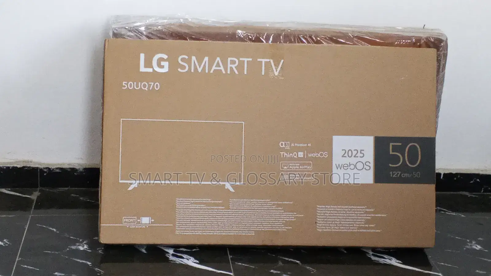 50 Inches Smart Tv Football Mode Ultra Stadium Active Hdr
