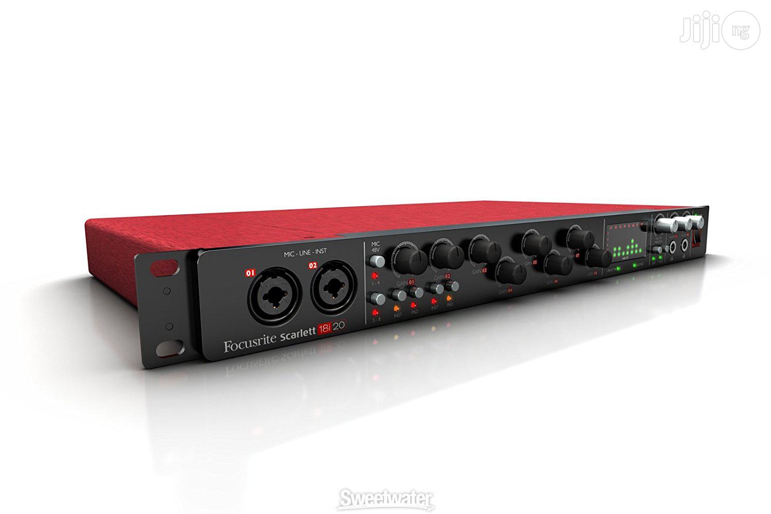 Focusrite Scarlett 18i20 USB Audio Interface