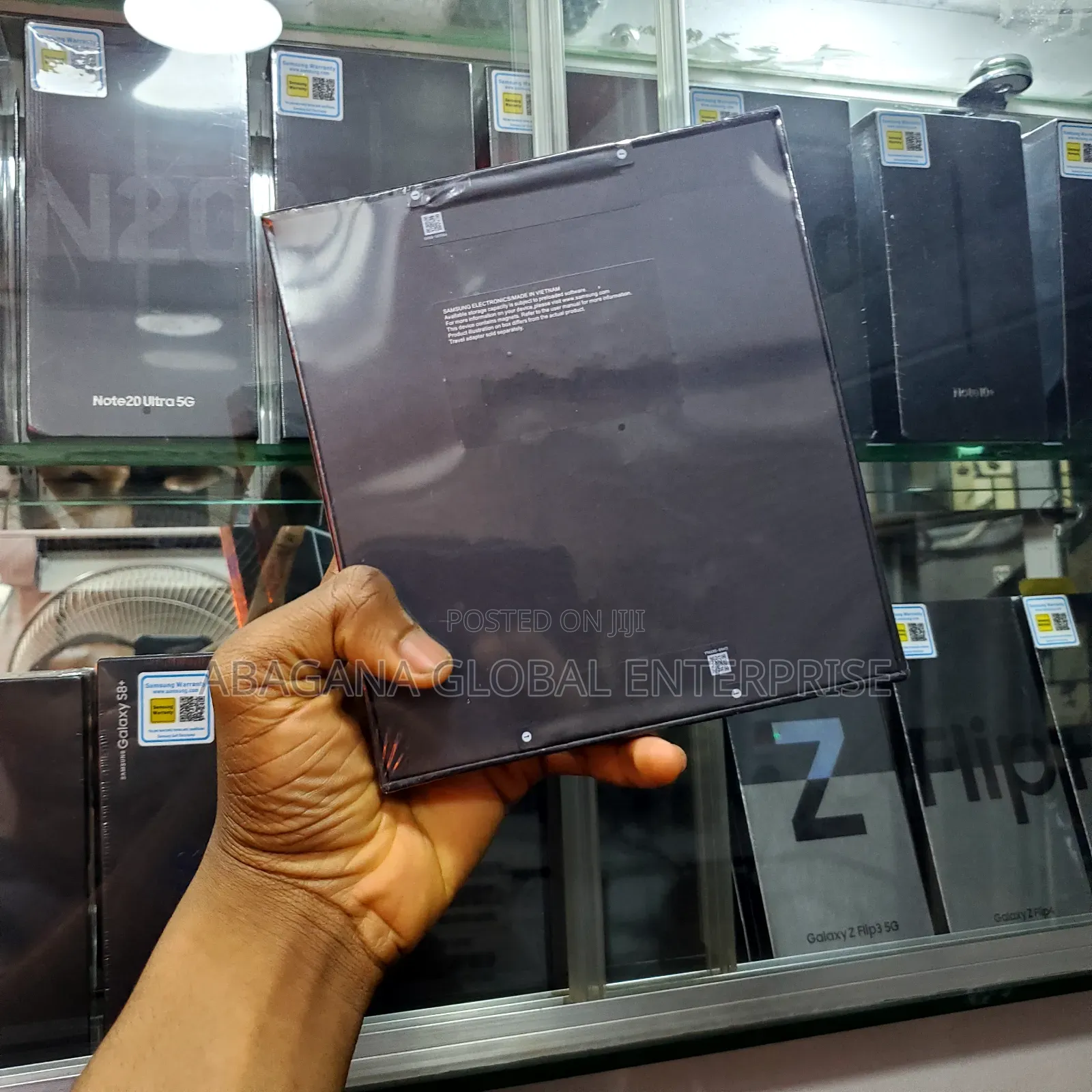 New Samsung Galaxy Z Fold7 1 TB Silver