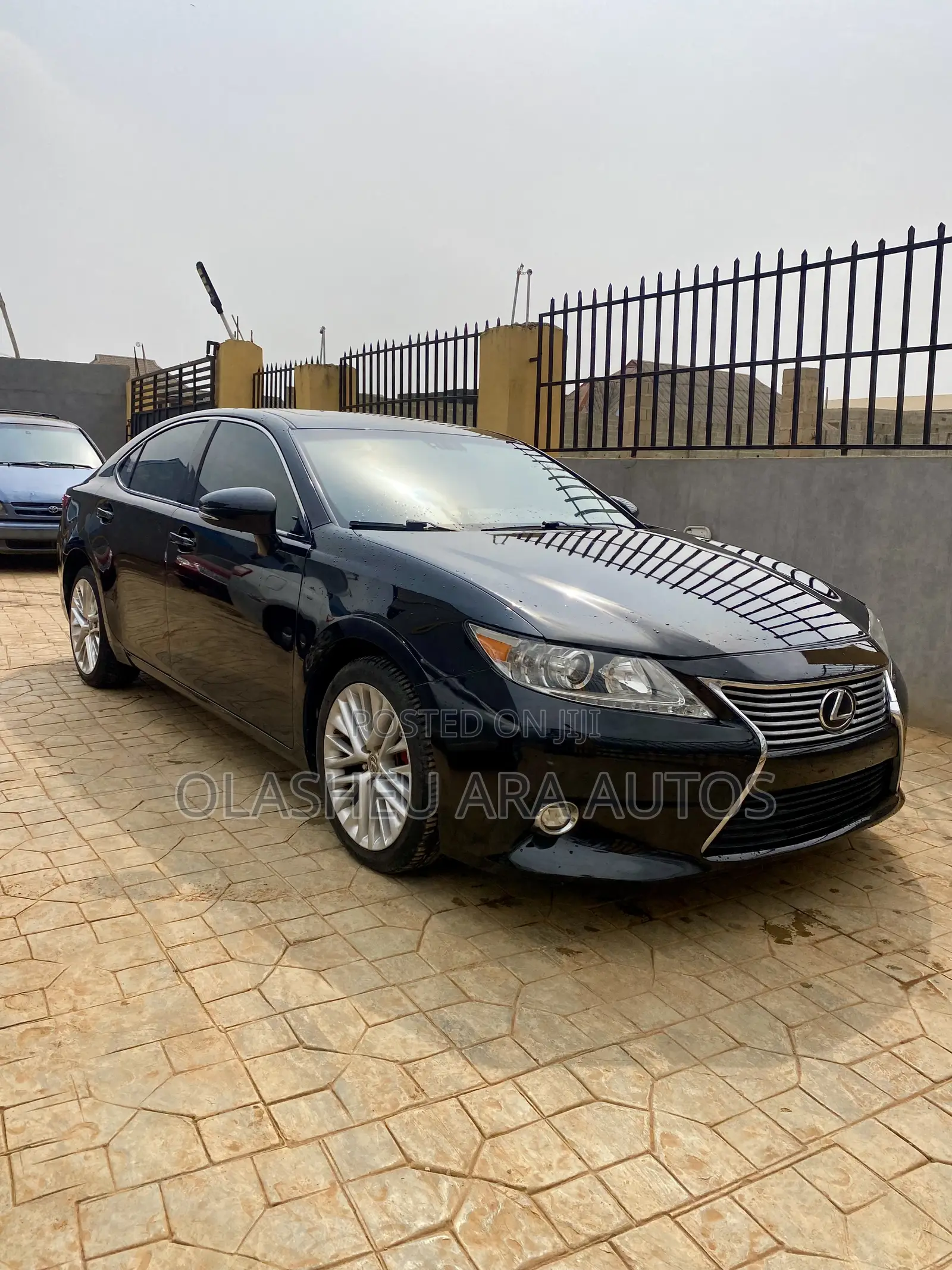 Lexus ES 350 FWD 2014 Black