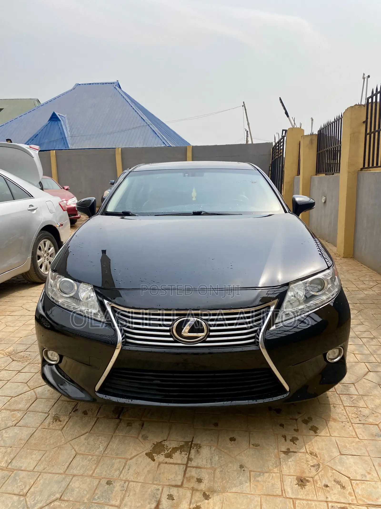 Lexus ES 350 FWD 2014 Black