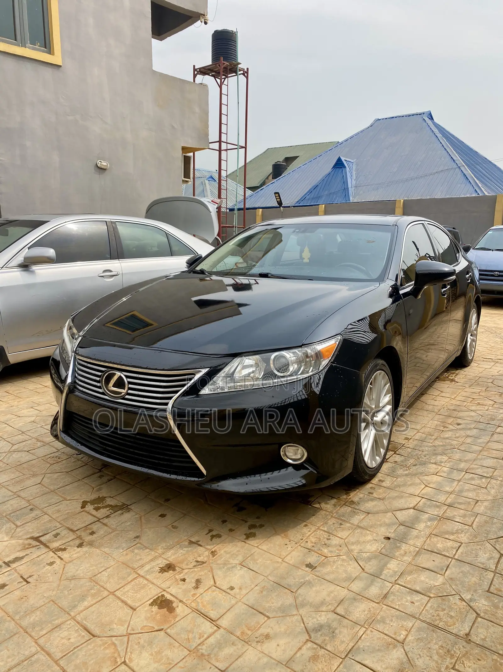 Lexus ES 350 FWD 2014 Black