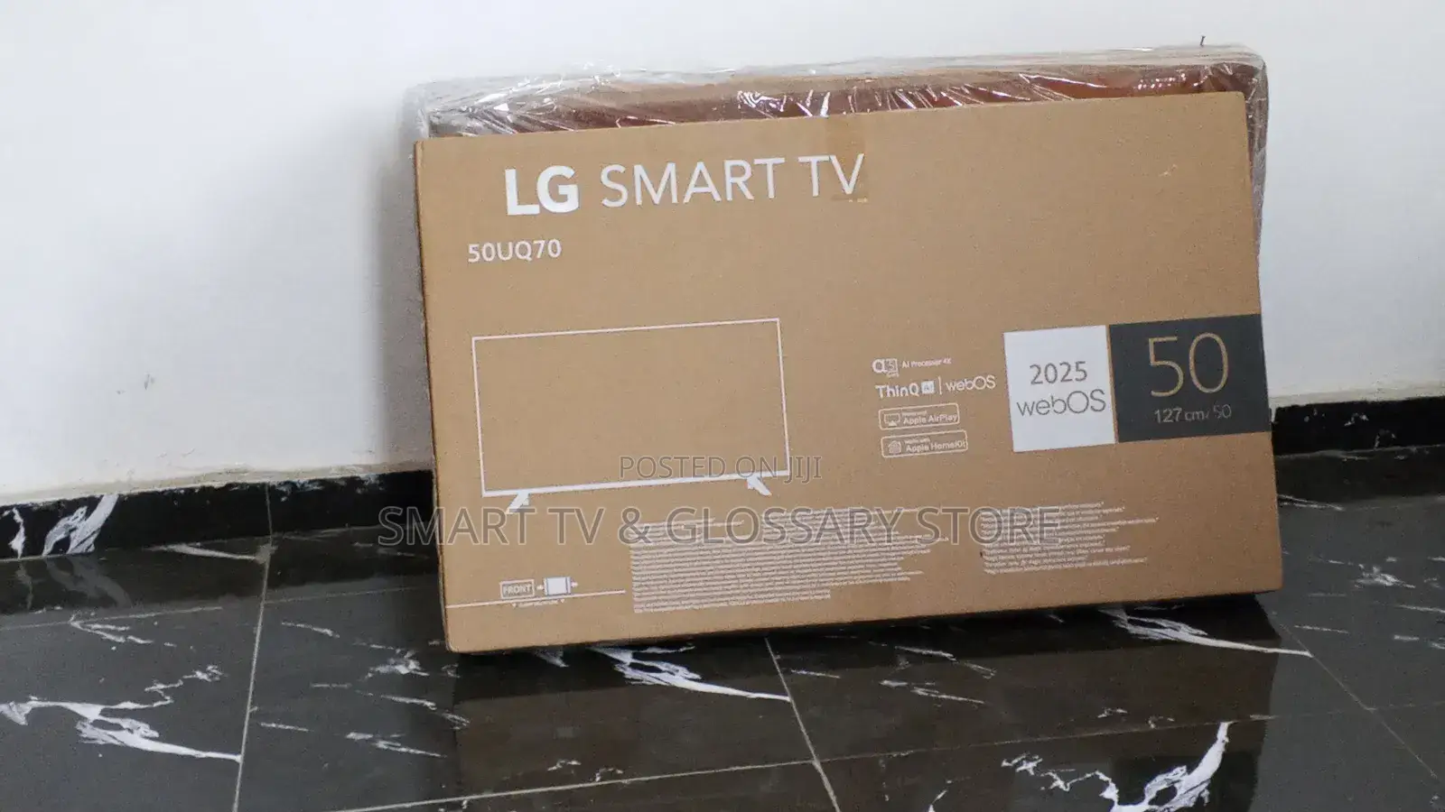 50 Inches Smart Tv With Amazing Applications Fast Browsing Apps