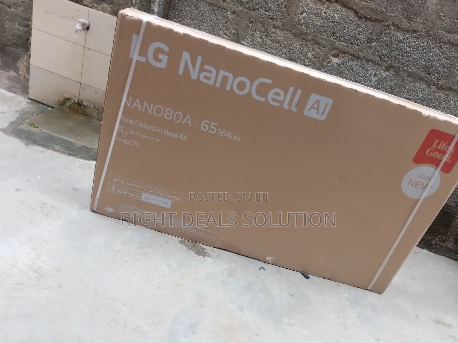 Lg 65-Inch Nanocell | the Art of Entertainment, Refined