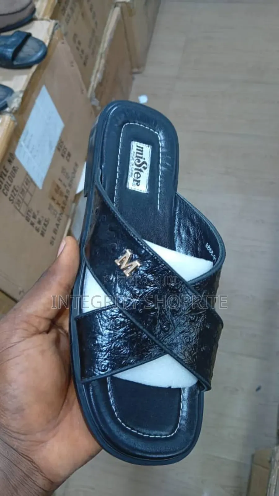 Mister Slippers for Men