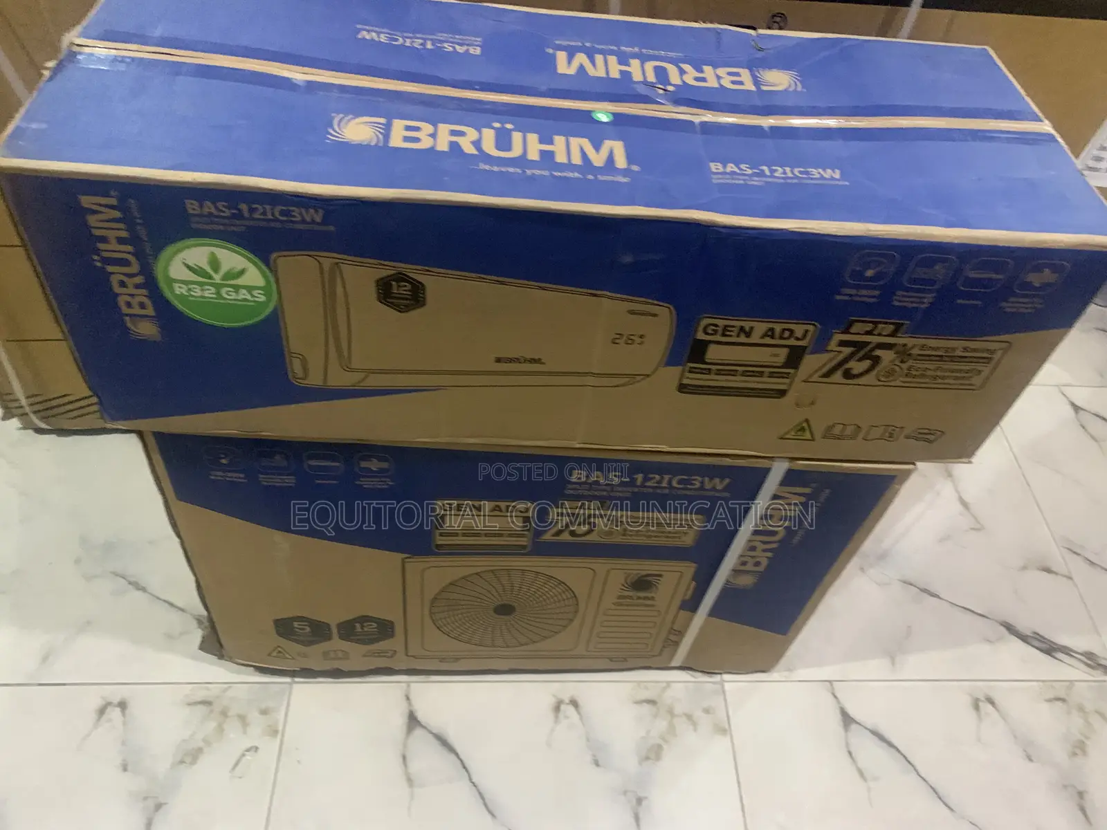 Bruhm 1.5hp Inverter Ac With Corrosion-Resistant Condenser