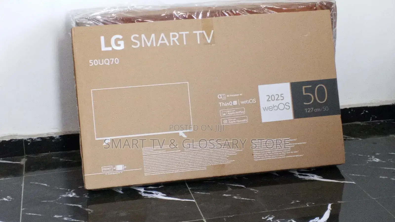 50 Inches Smart Tv With Youtube Google And Netflix