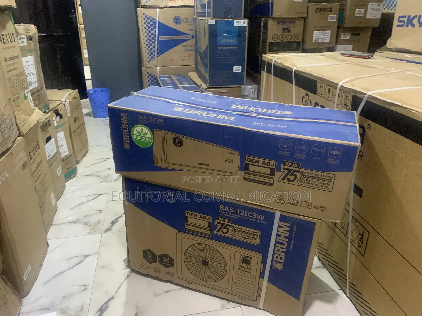 Bruhm Inverter Ac 1.5hp for All-Season Comfort