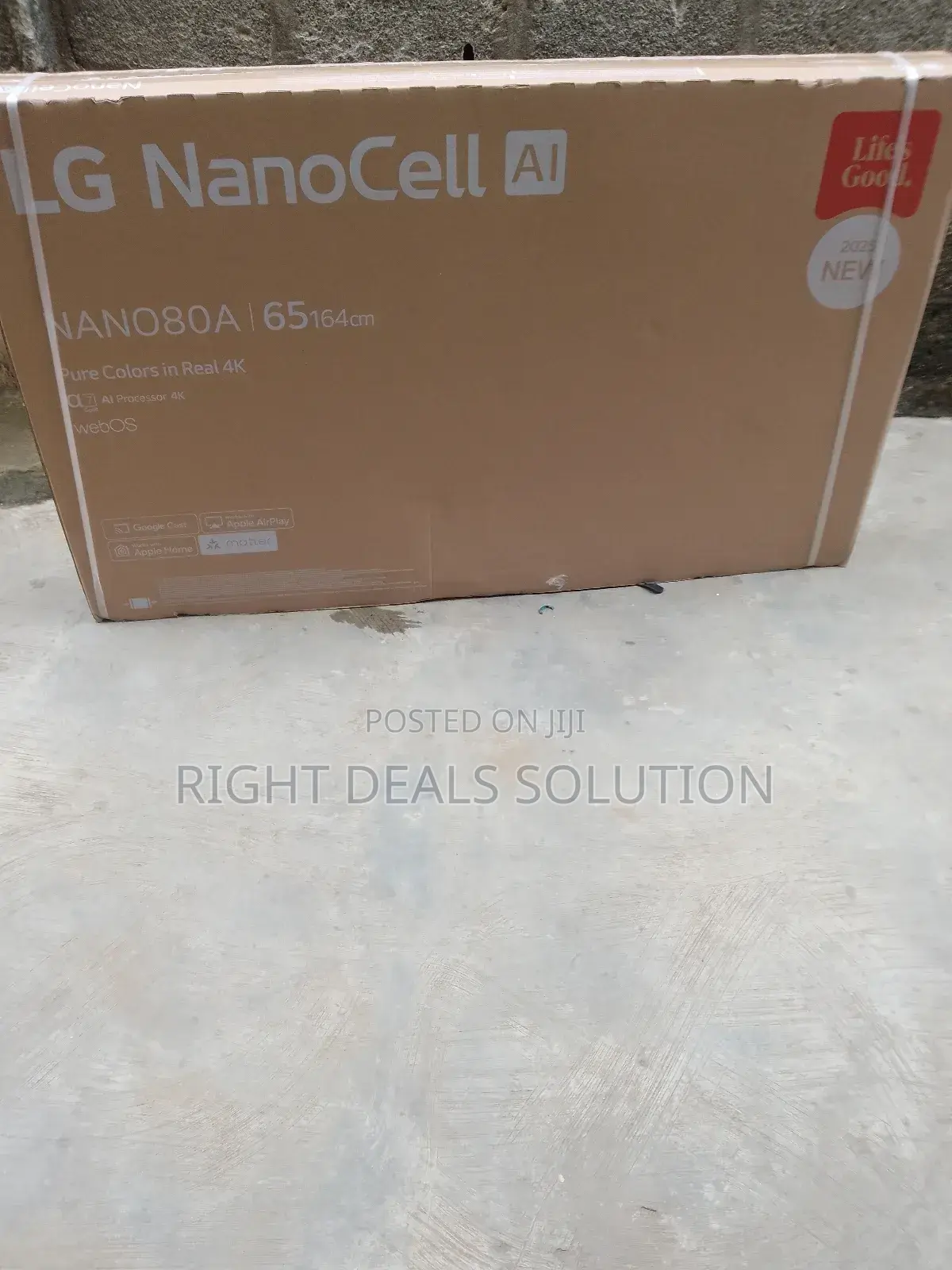 Home Theater Redefined: Lg 65-Inch Nanocell With Ai Sound Pro