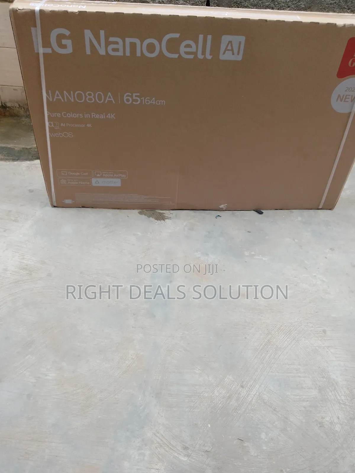 Home Theater Redefined: Lg 65-Inch Nanocell With Ai Sound Pro