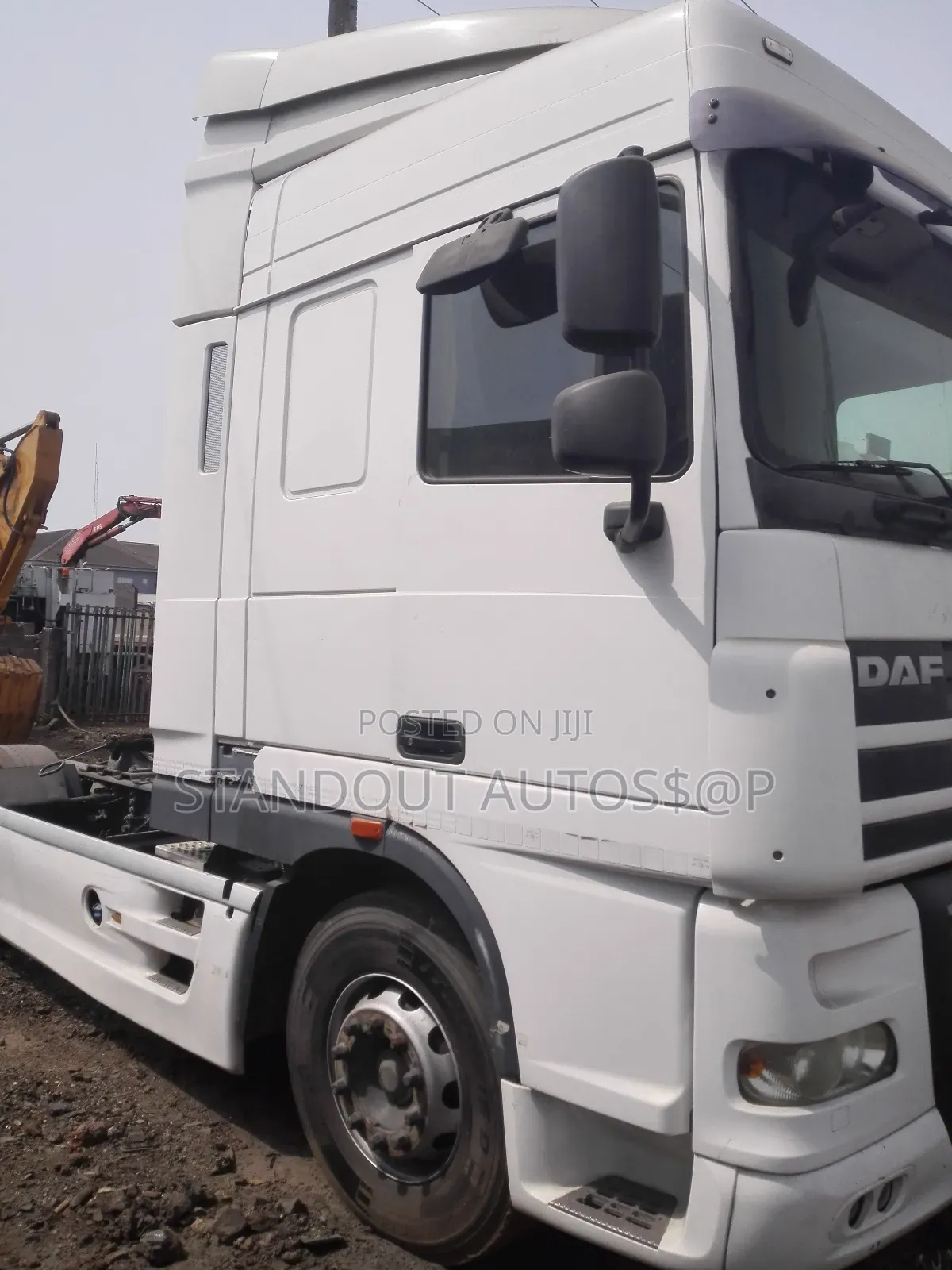 Daf Xf White