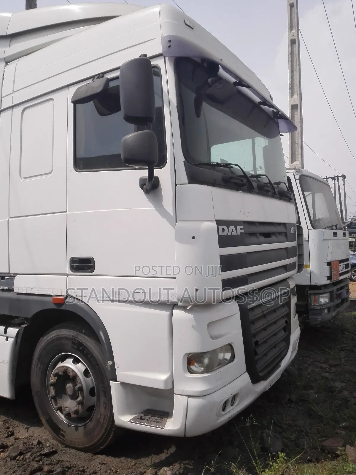 Daf Xf White