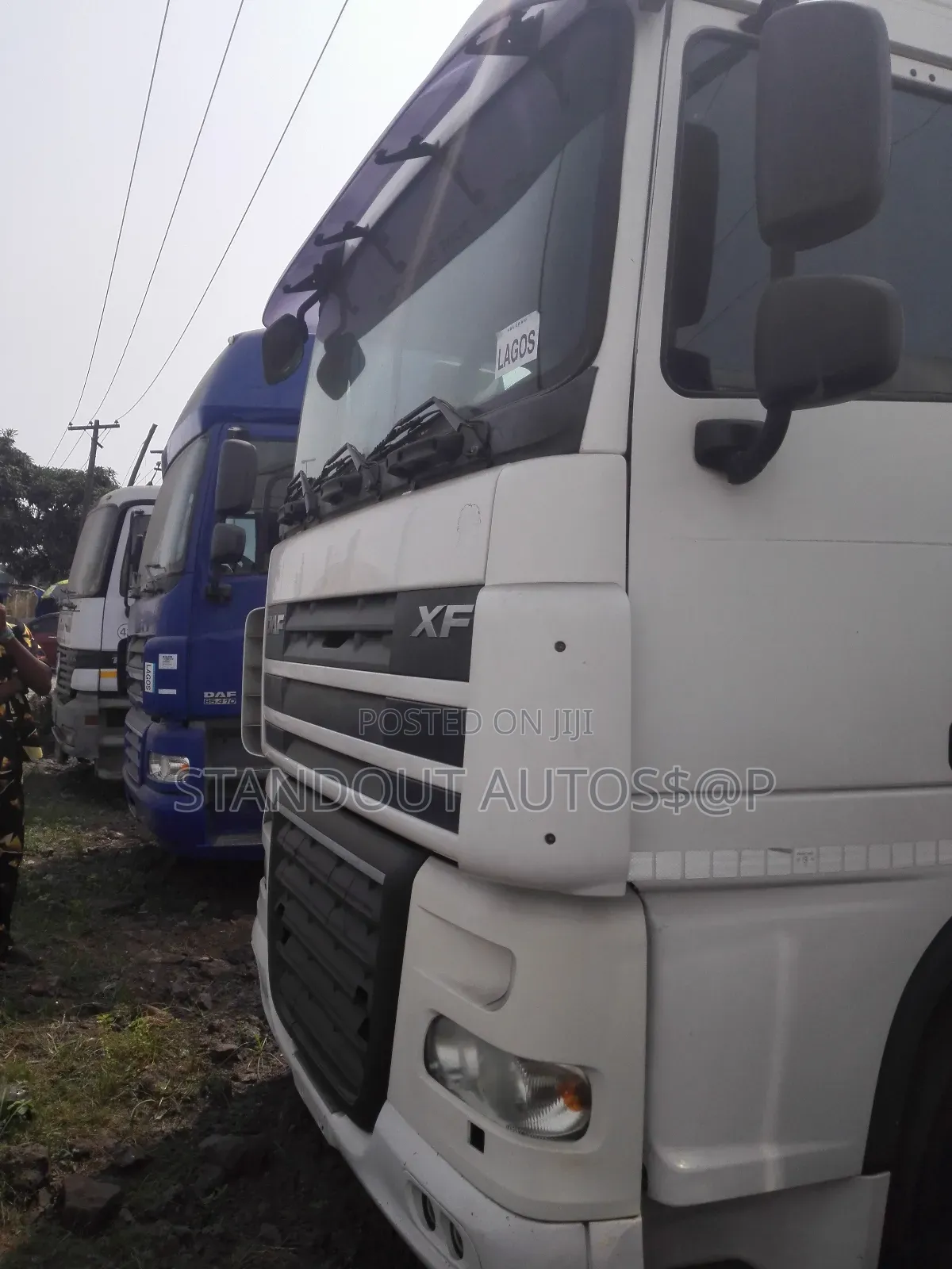 Daf Xf White