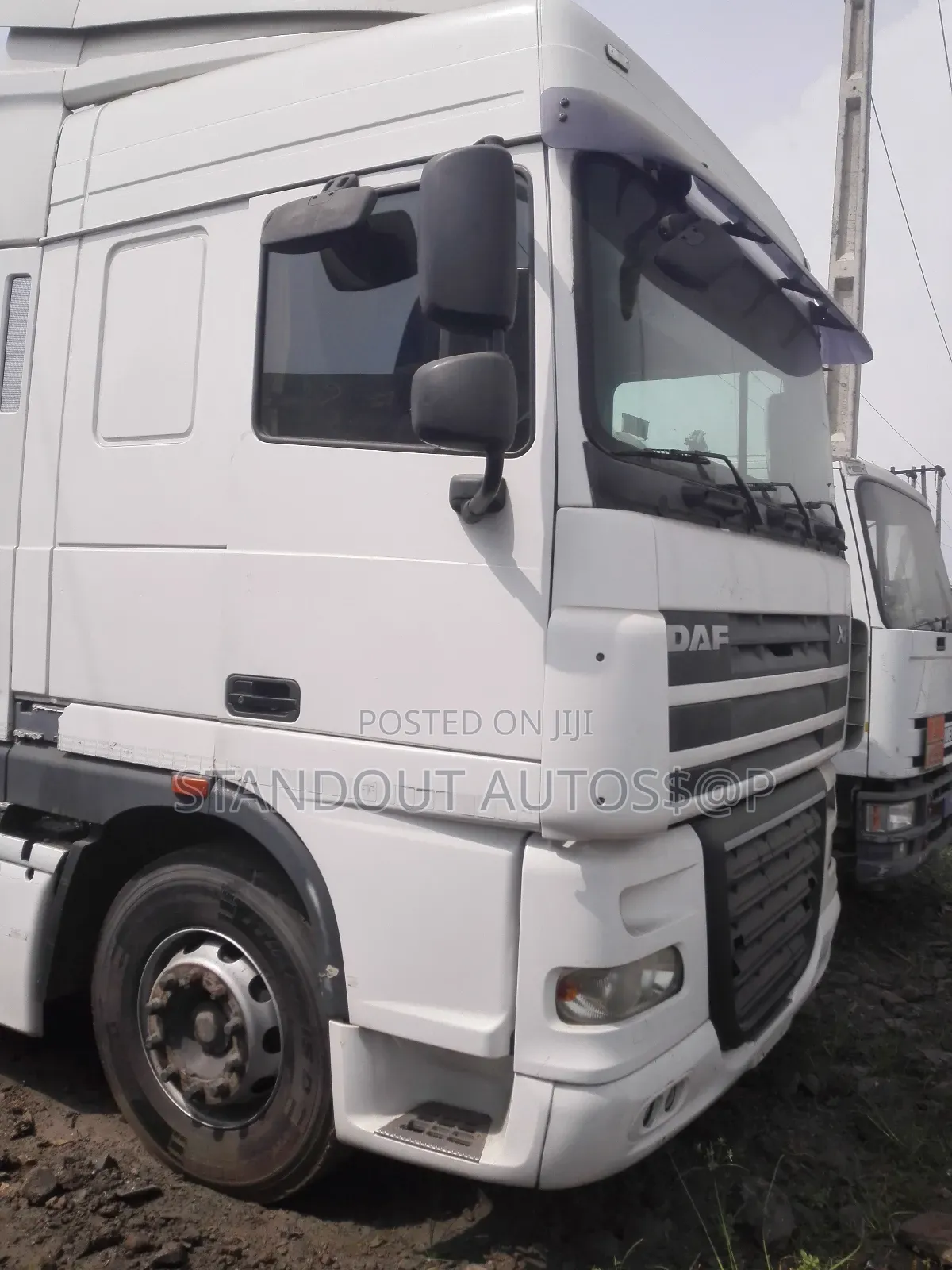 Daf Xf White