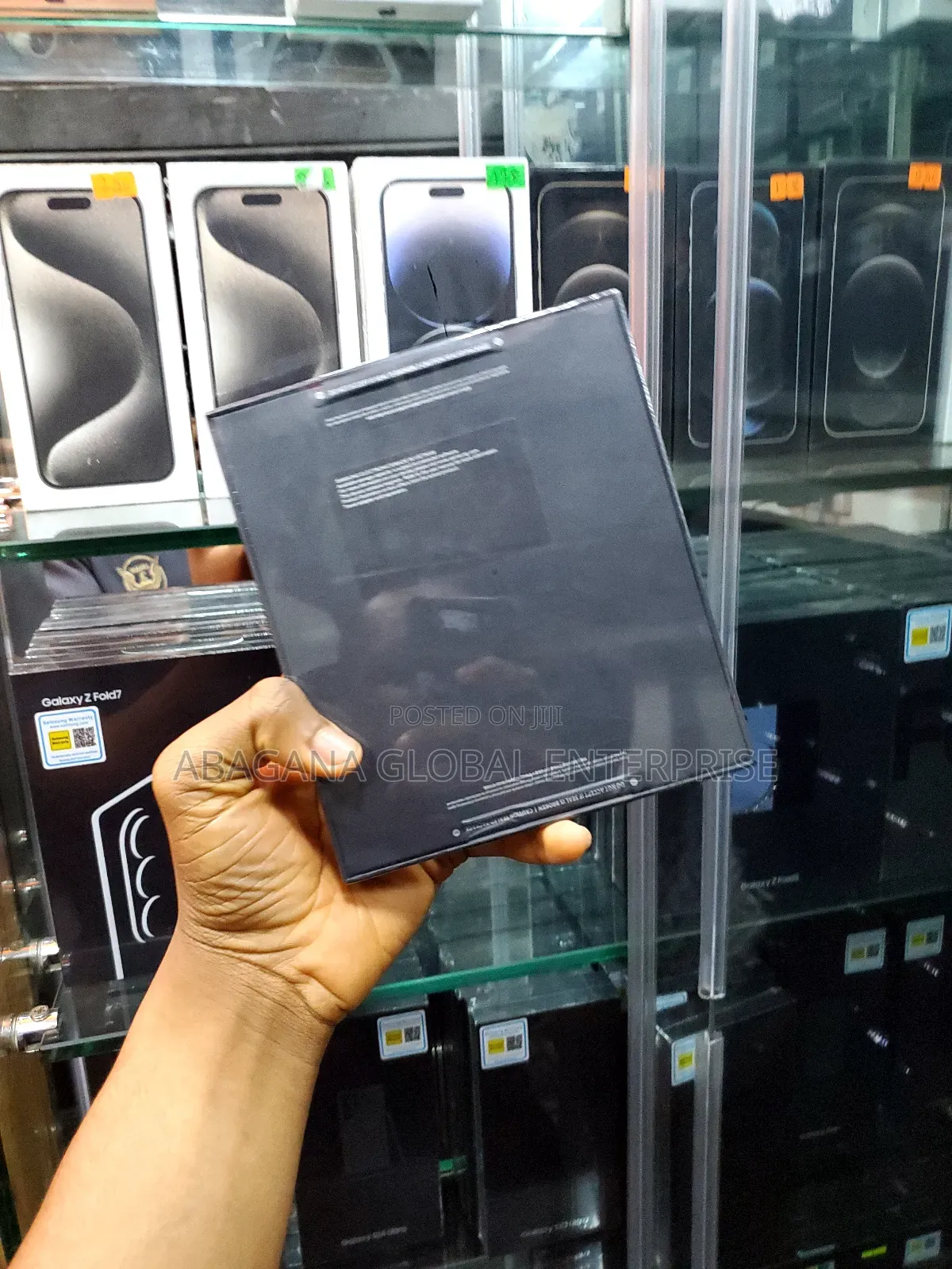 New Samsung Galaxy Z Fold6 256 GB Black