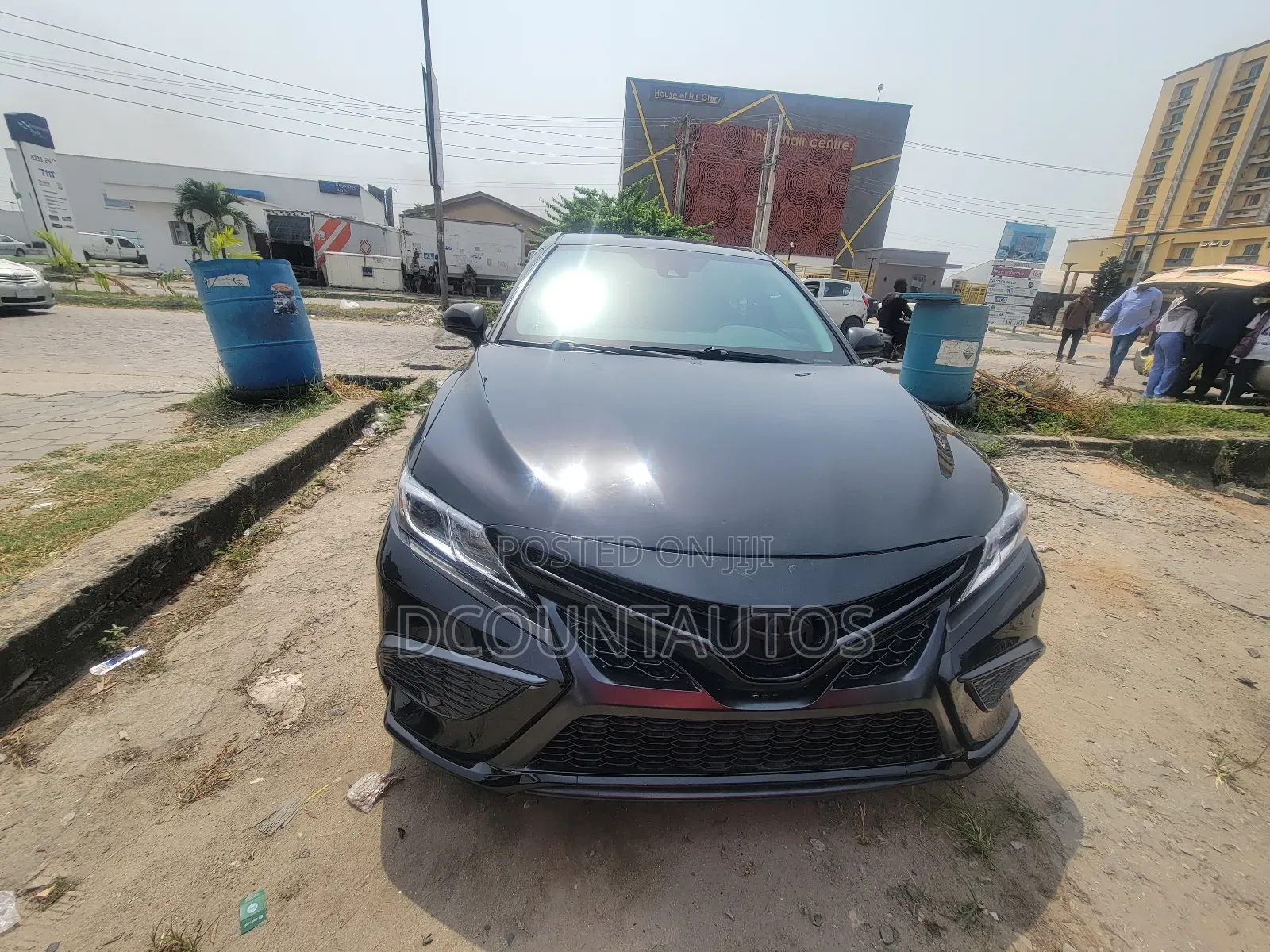 Toyota Camry TRD V6 FWD 2020 Black