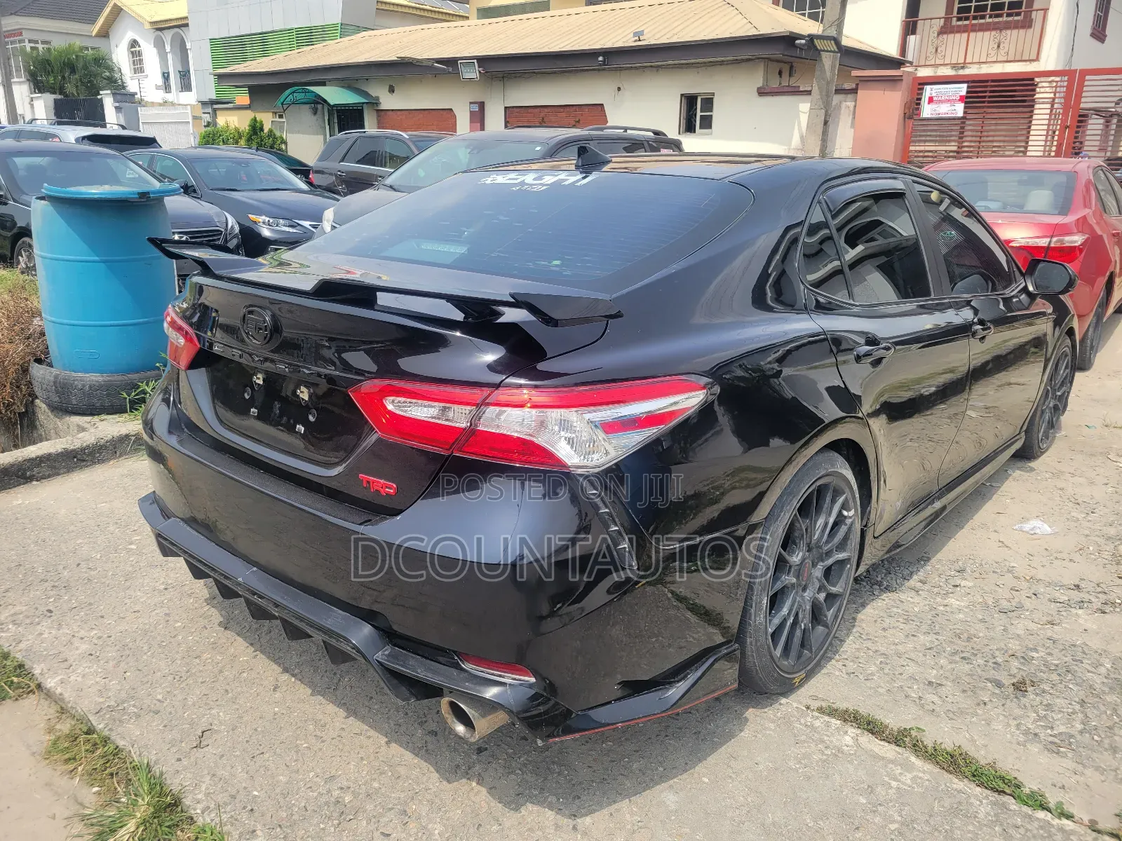 Toyota Camry TRD V6 FWD 2020 Black