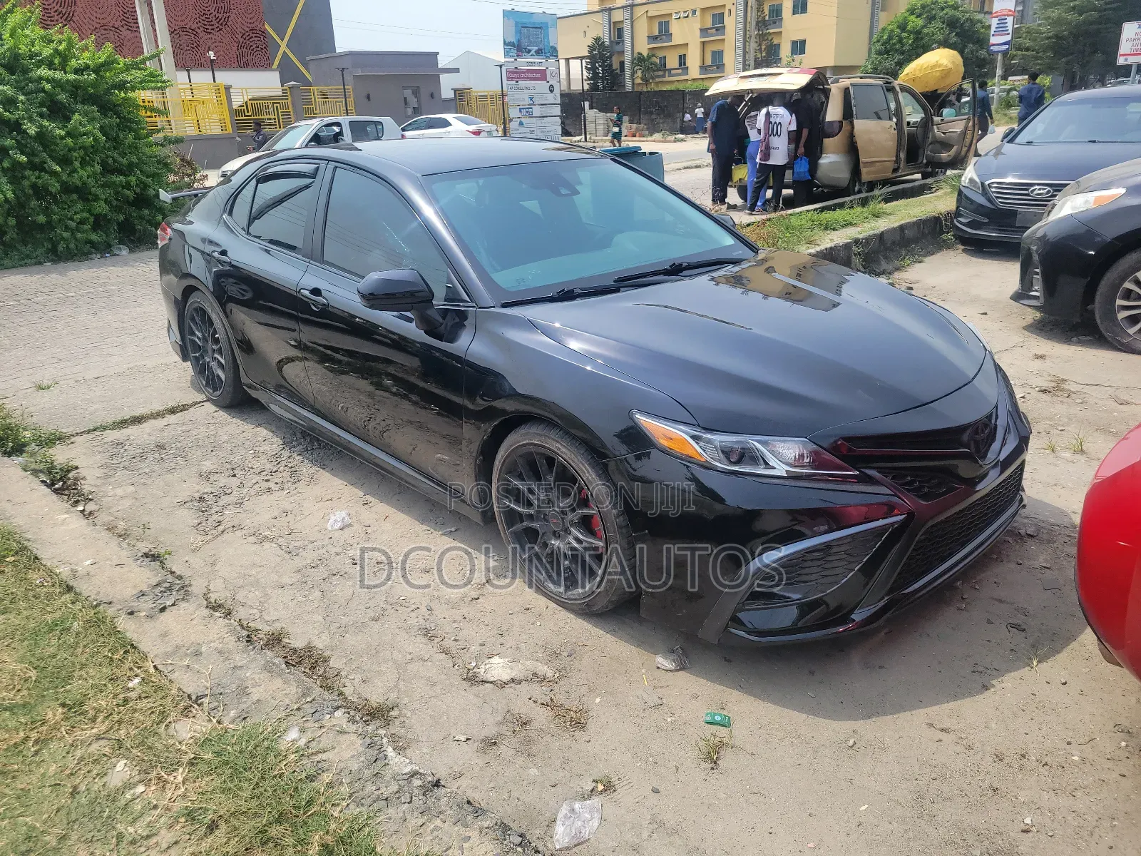 Toyota Camry TRD V6 FWD 2020 Black