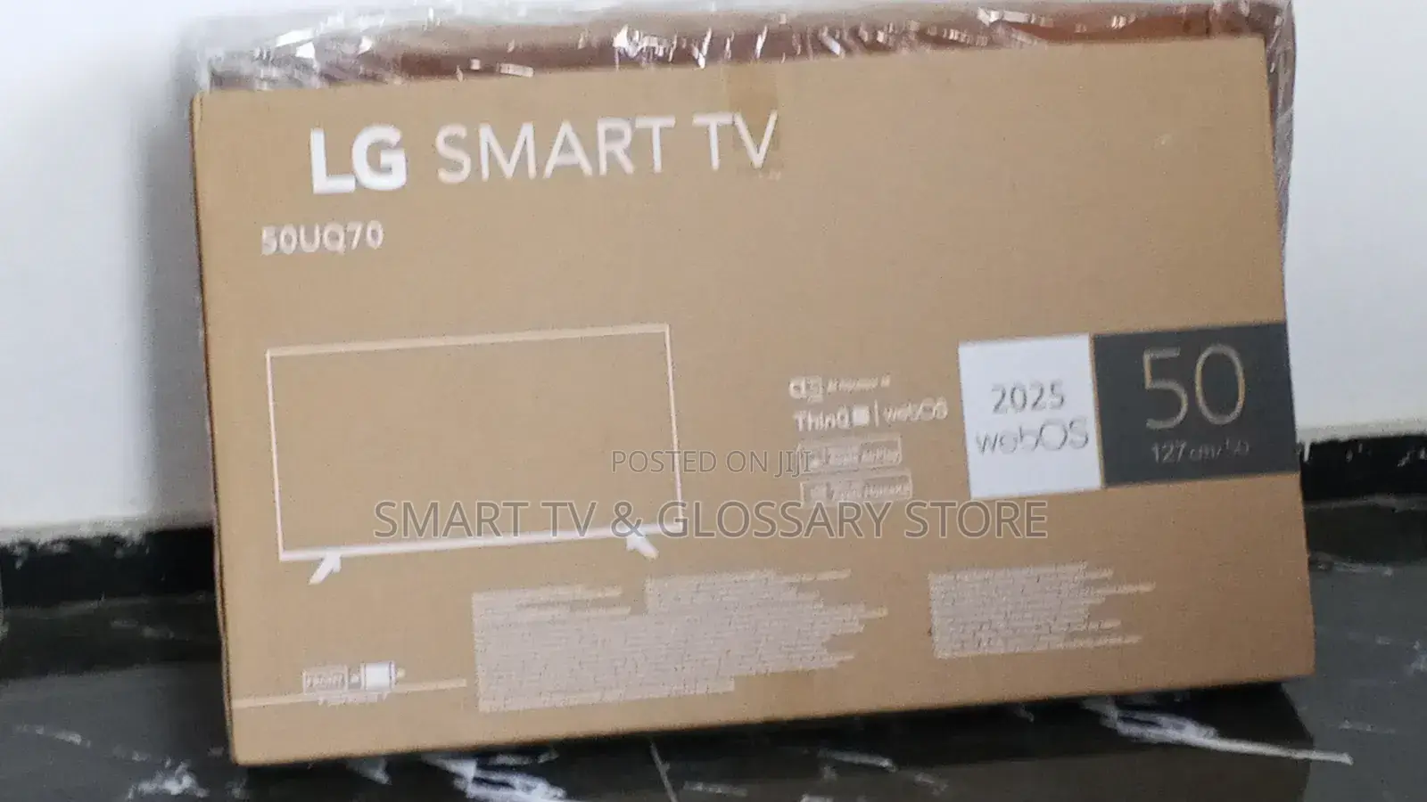 50 Inches Smart Tv Stunning Visuals With Sharp Contrast Ub Movie