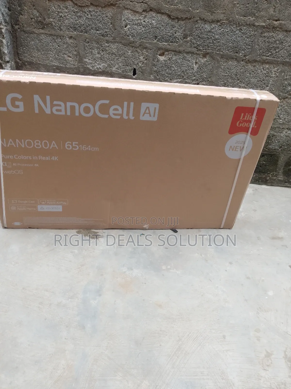 Lg 65-Inch Nanocell | Your Portal to Streaming Sports