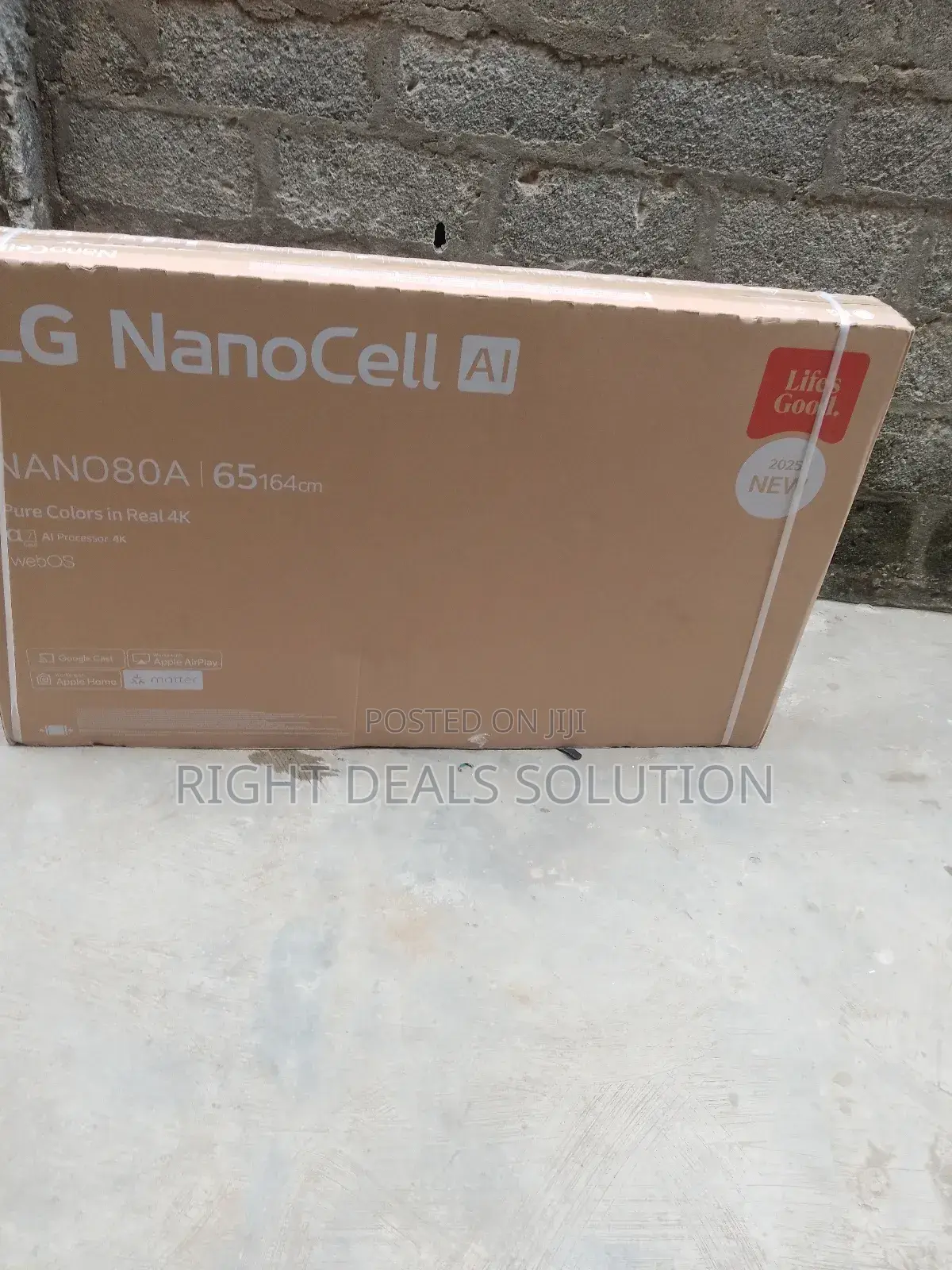 Lg 65-Inch Nanocell | Your Portal to Streaming Sports