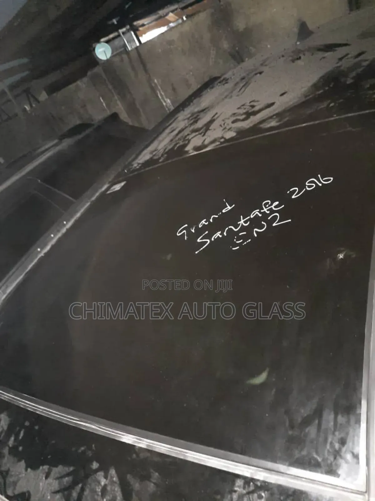 Grand Santafe 2016 Panoramic Roof Glass Available