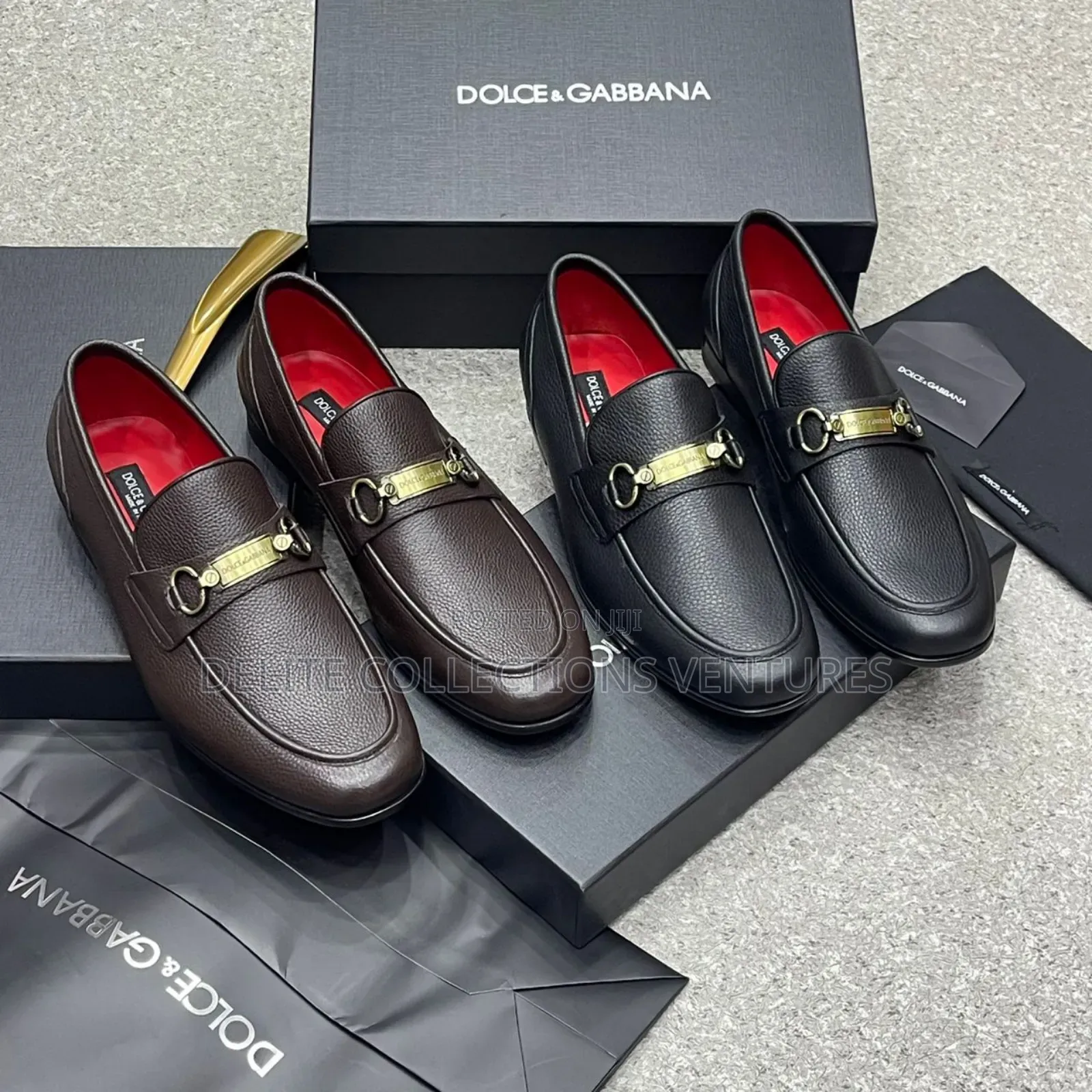 High Quality Dolce Gabbana Luxury Shoe Now Available I