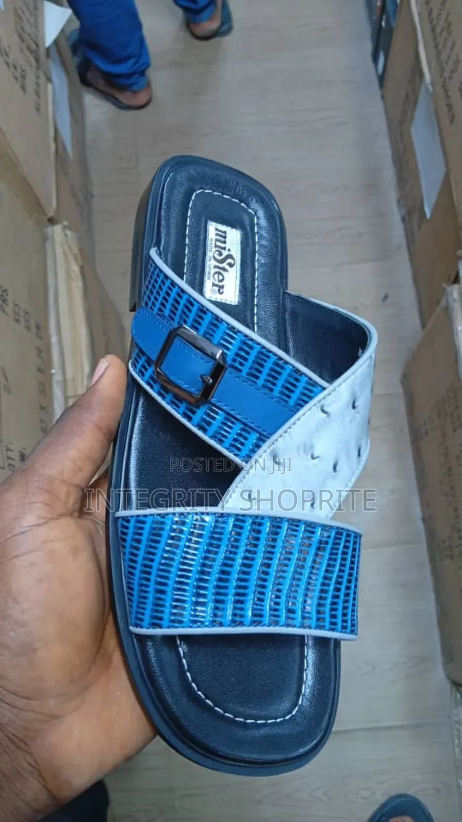 Quality Mister Leather Slip-on