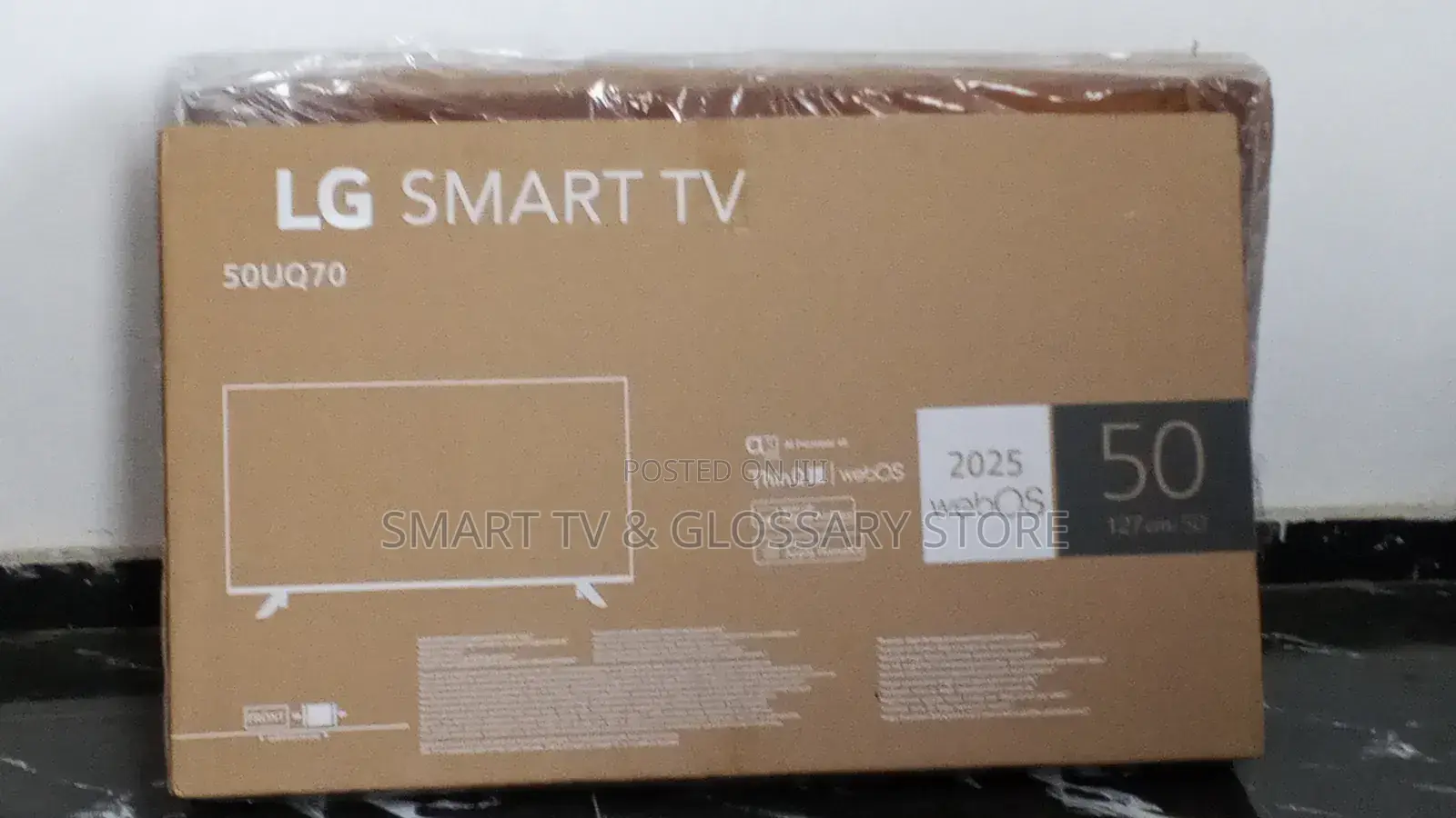 50 Inches Lg Smart With Ai Thinq, Apple Homekit