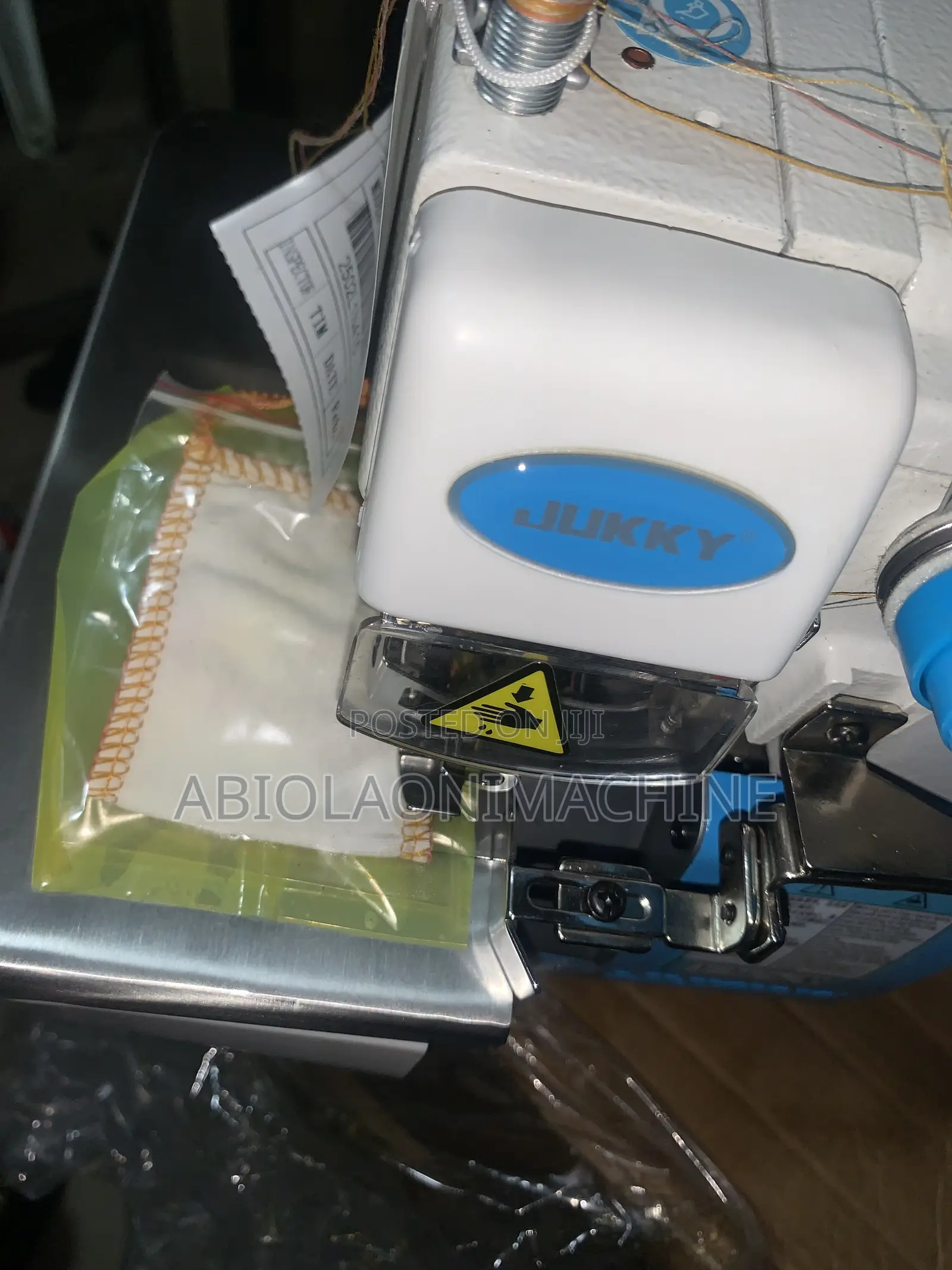 Jukky Four-thread Direct Drive Weaving Overlock Machine