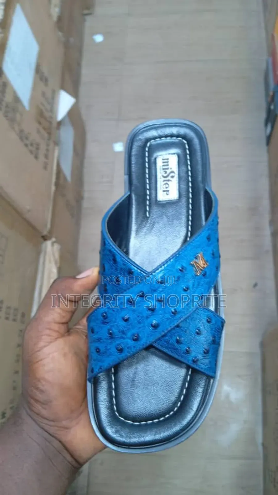 Quality Leather Slippers