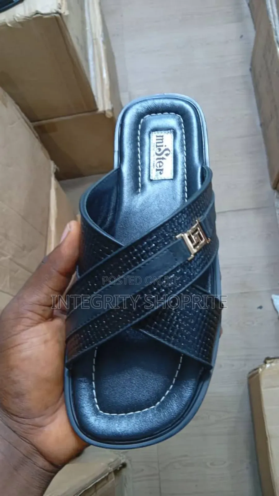 Quality Leather Slippers