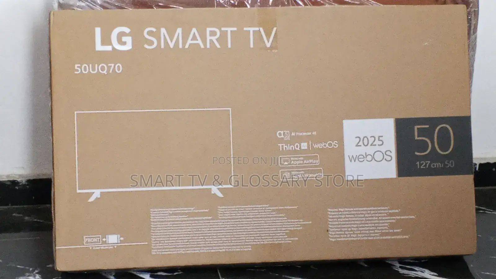 50 Inches Smart Tv Sport Viewing Angles Ultra Stadium Tv