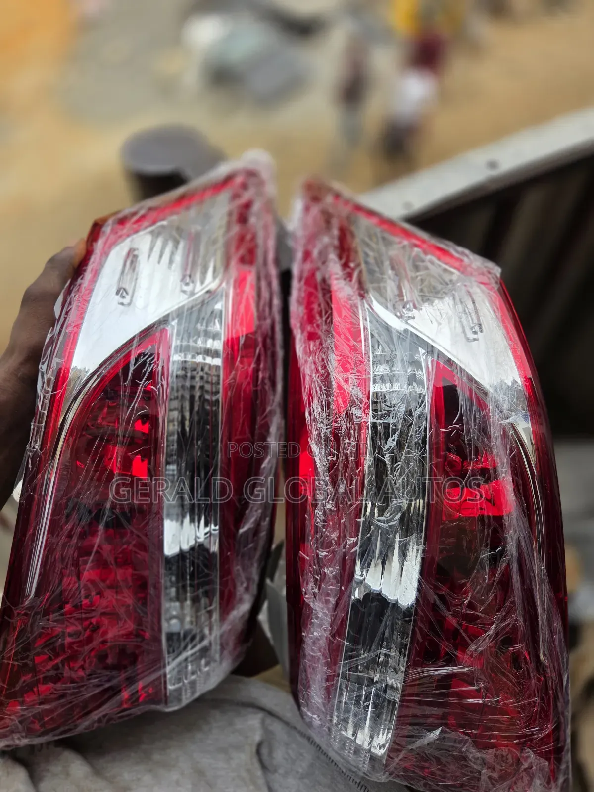 Rear Light Toyota Yaris Vios 2014