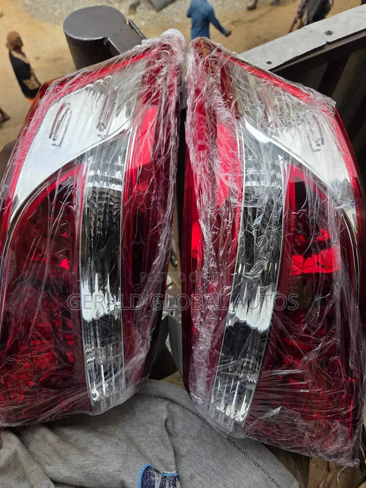 Rear Light Toyota Yaris Vios 2014