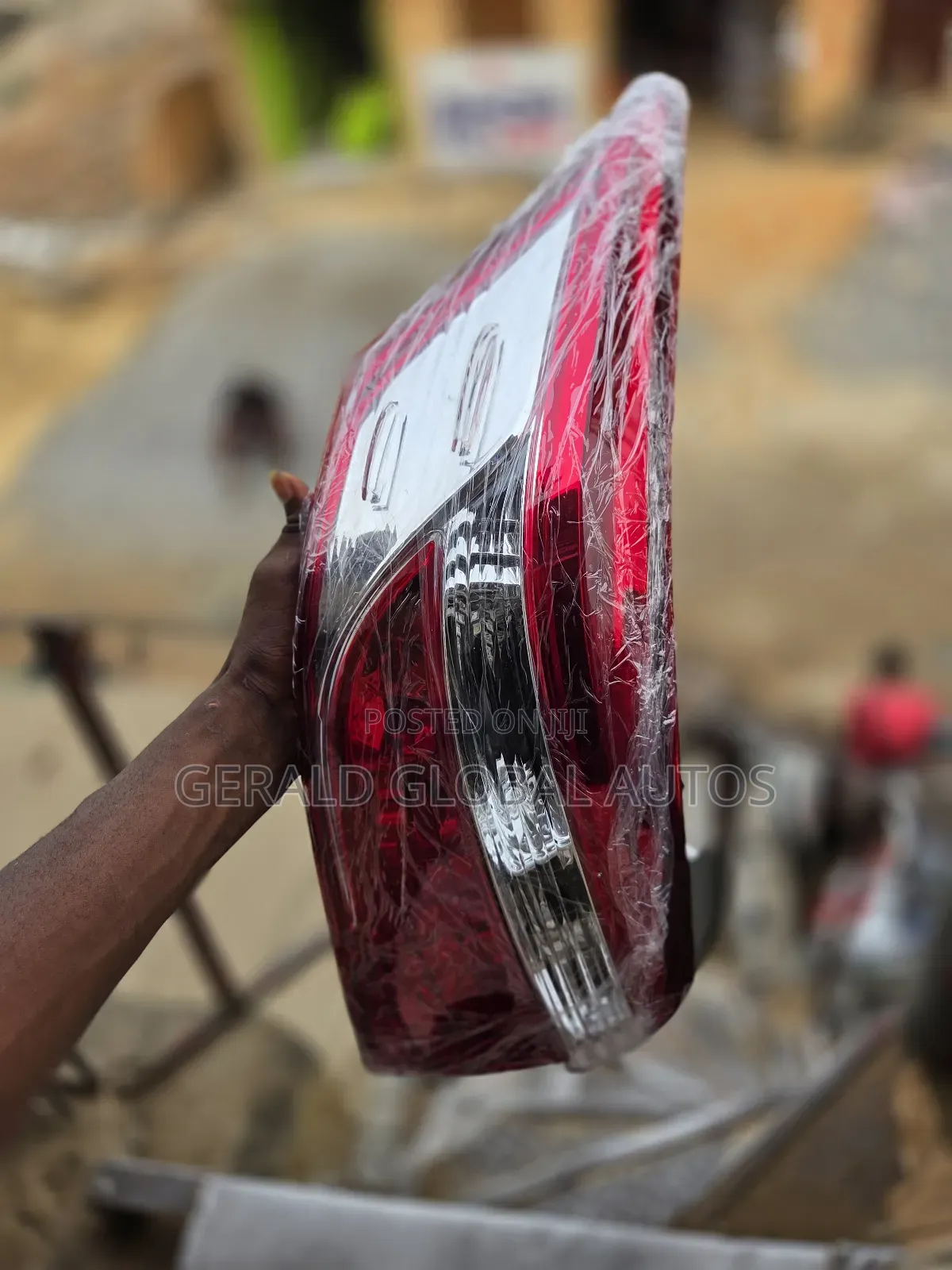Rear Light Toyota Yaris Vios 2014