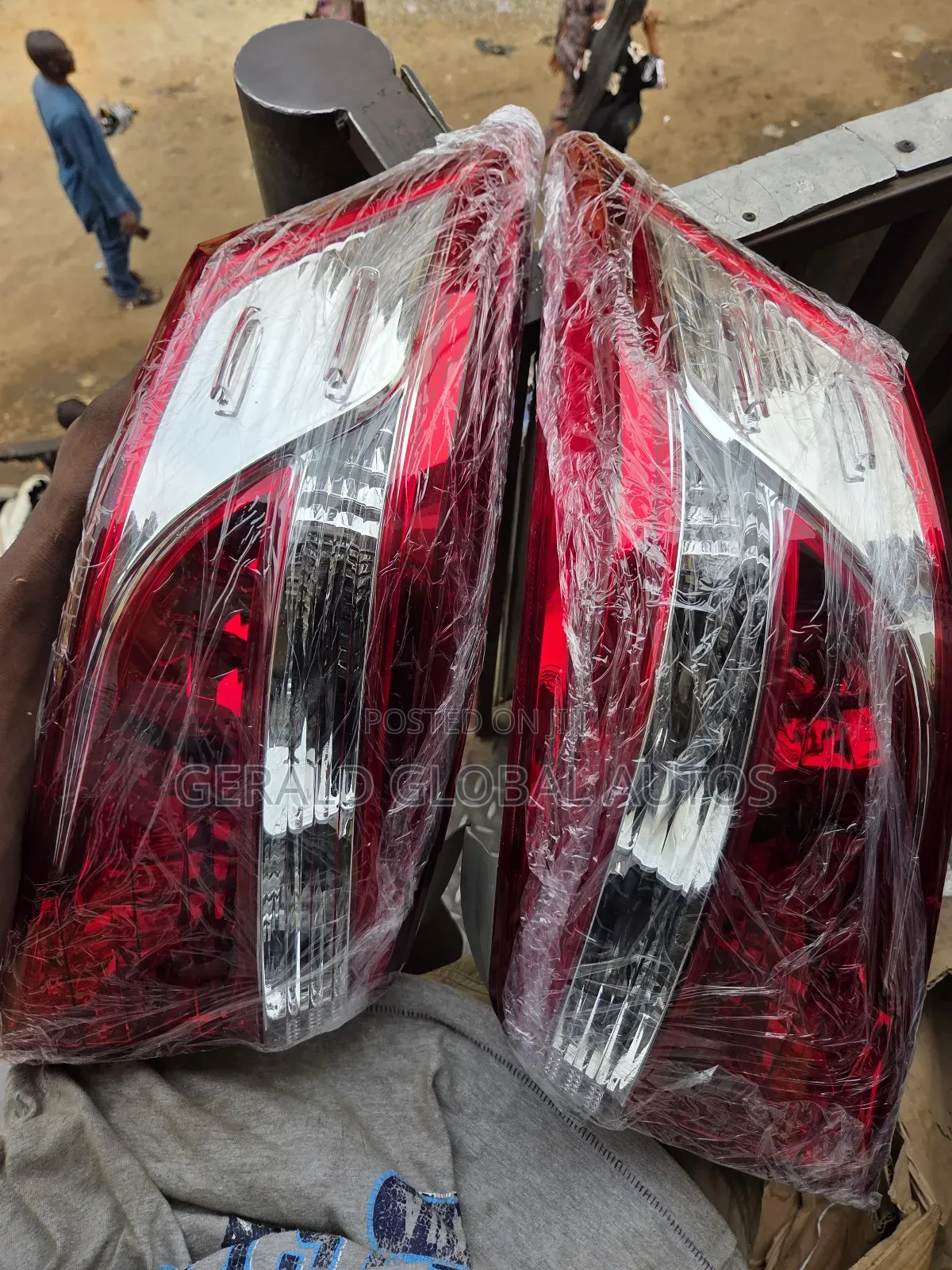 Rear Light Toyota Yaris Vios 2014