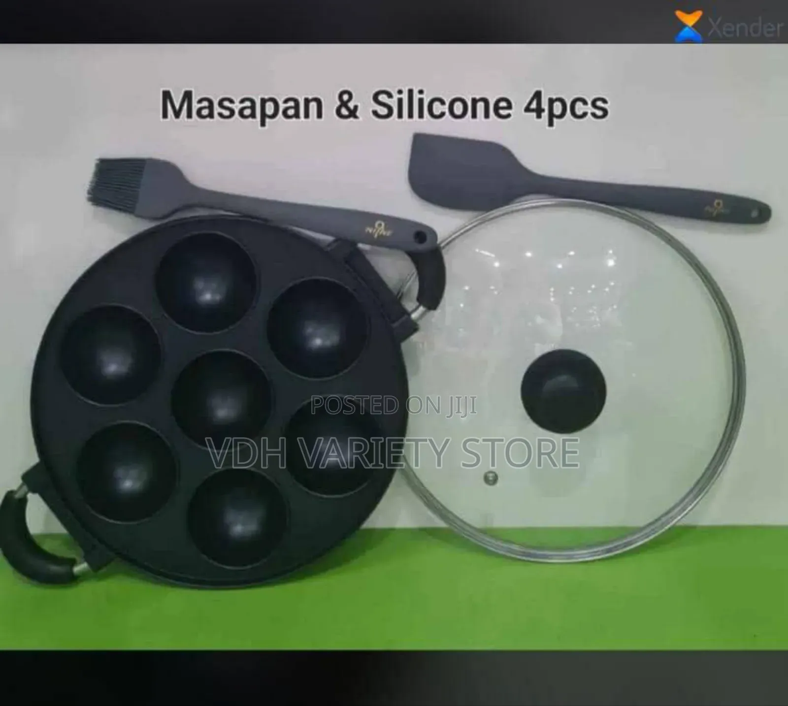 7 Holes Round Masa Pan