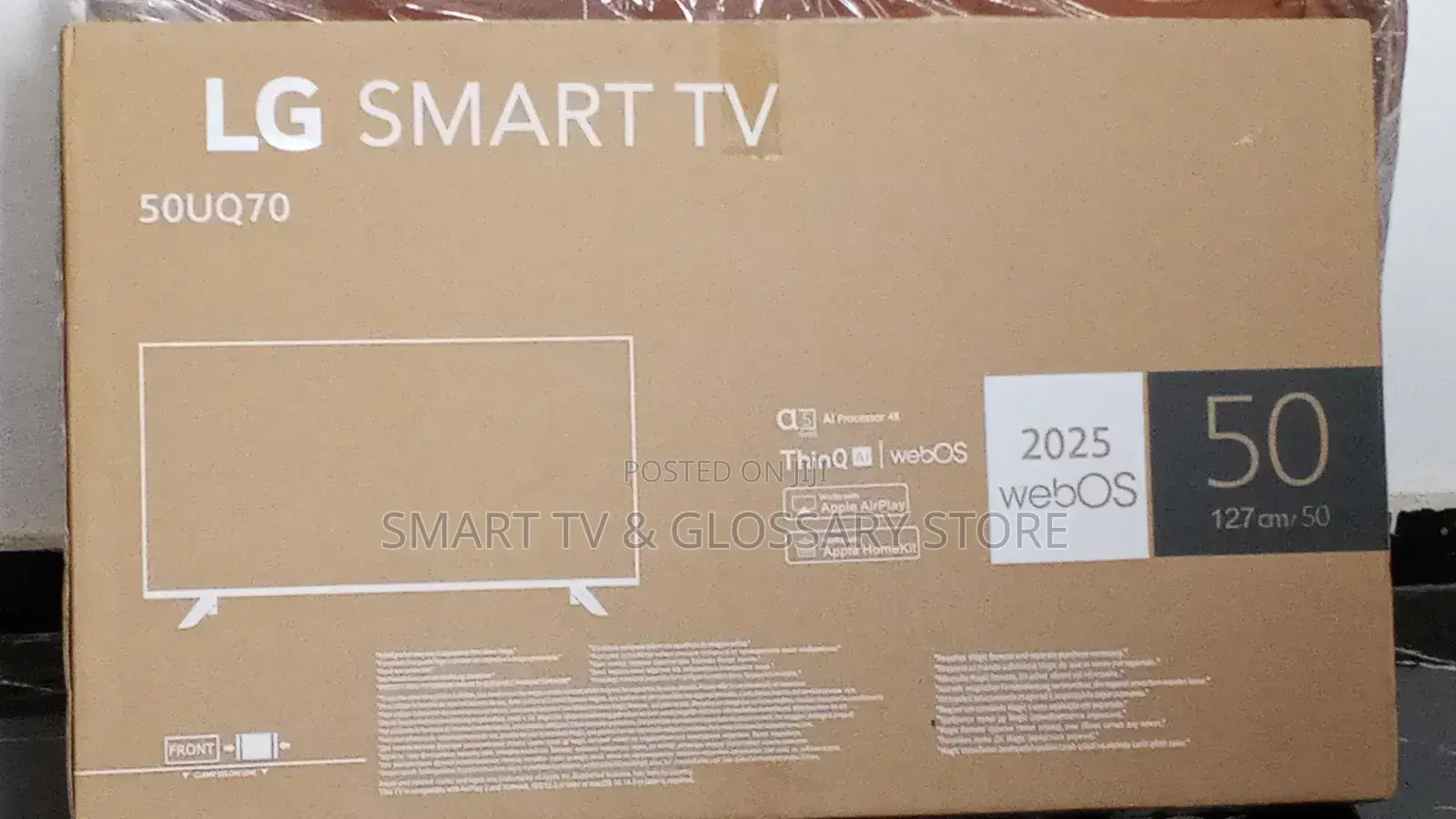 50 Inches Smart Tv Sport Viewing Angles Ultra Stadium Tv