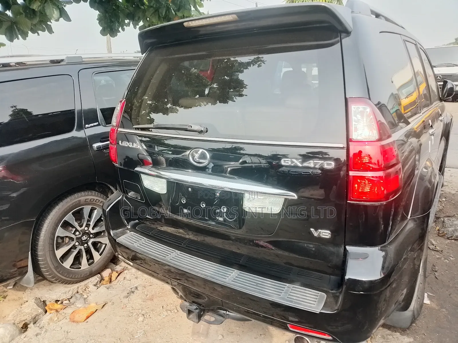 Lexus GX 470 Sport Utility 2008 Black
