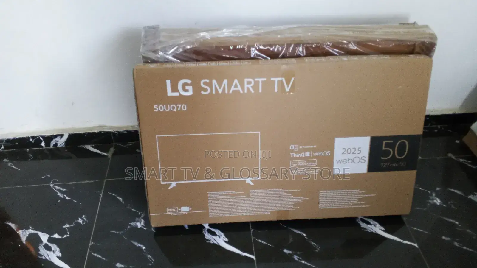 50 Inches Smart Tv With Upgraded 1gb Ram+8gb Rom