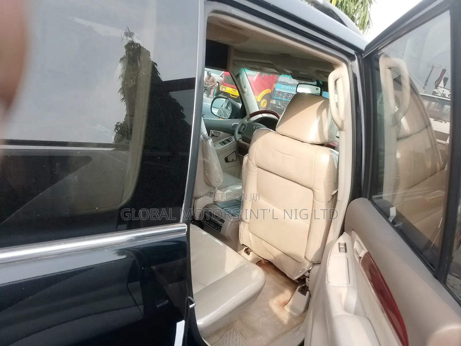 Lexus GX 470 Sport Utility 2008 Black
