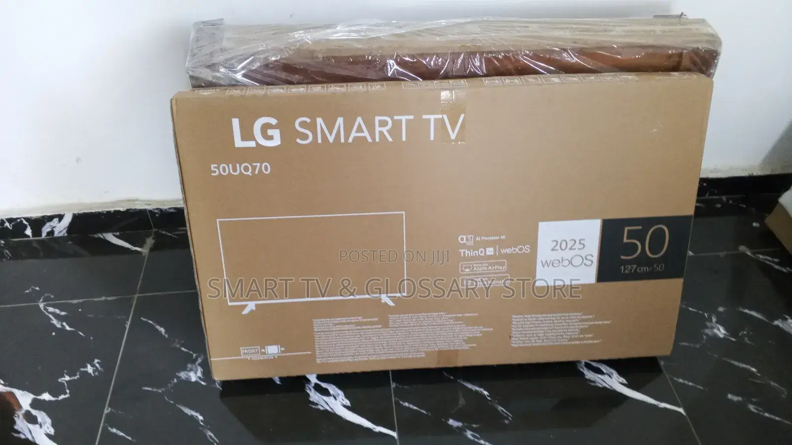 50 Inches Smart Tv With Upgraded 1gb Ram+8gb Rom