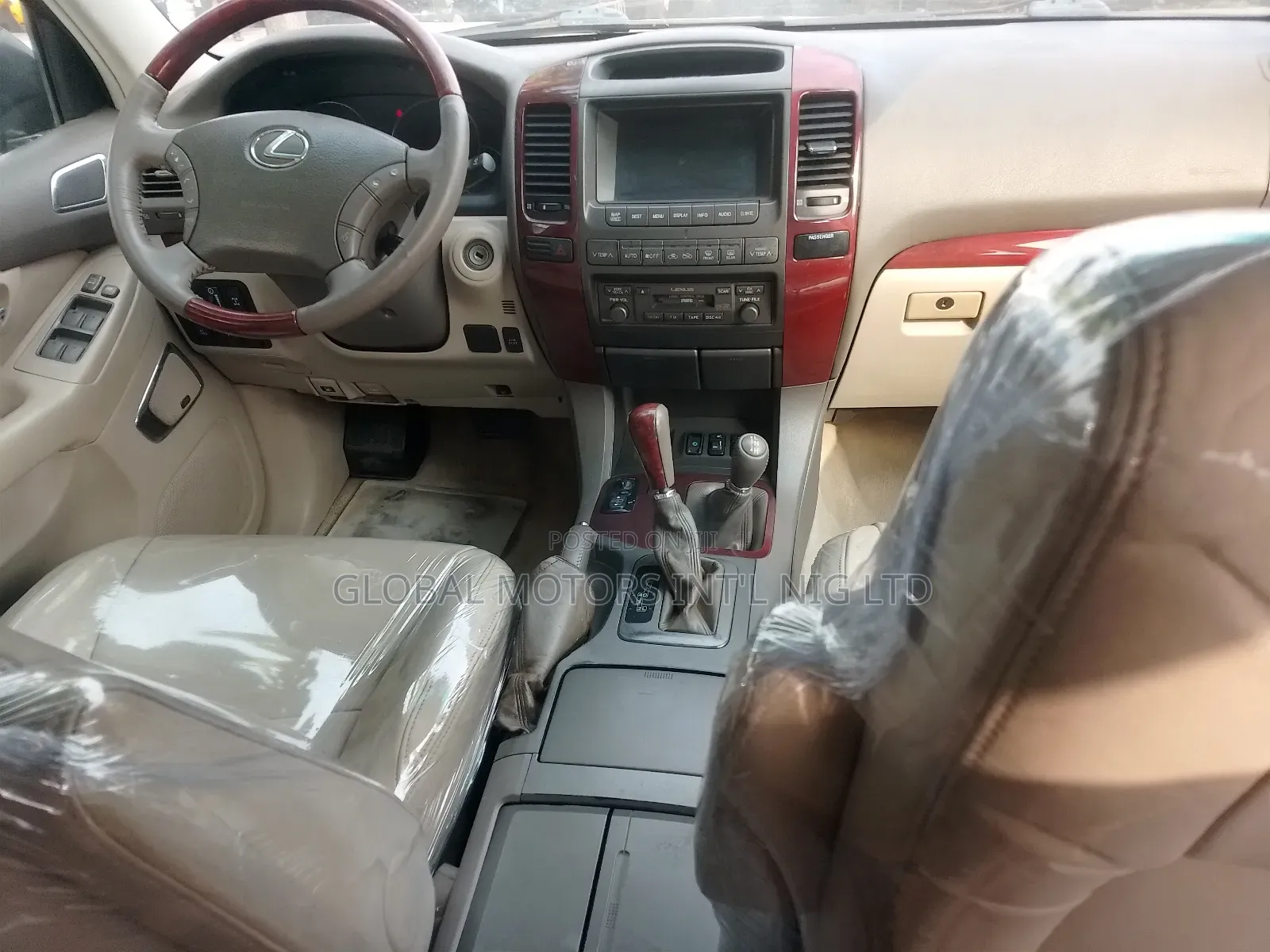 Lexus GX 470 Sport Utility 2008 Black