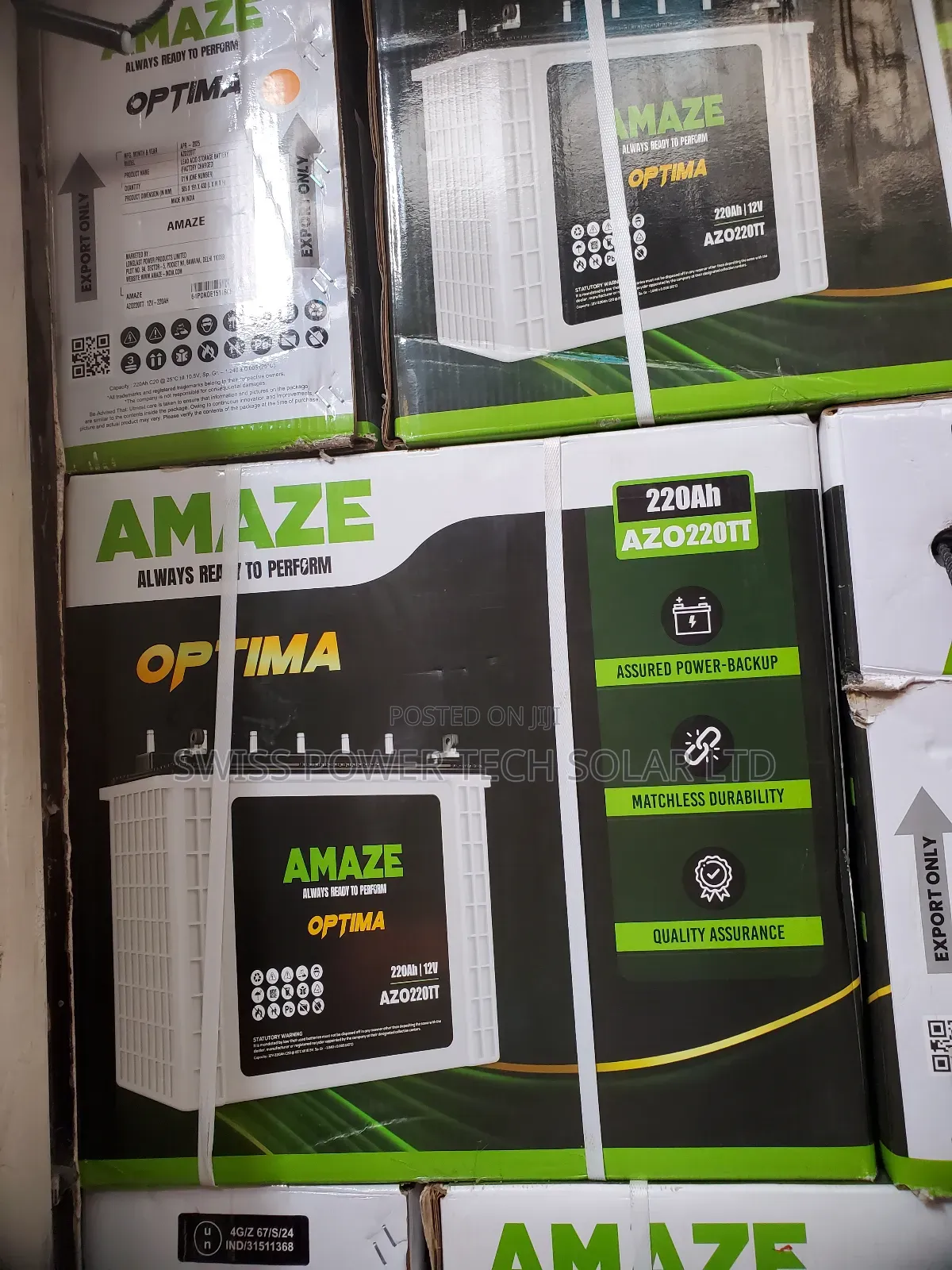 220ah 12v Amaze Battery