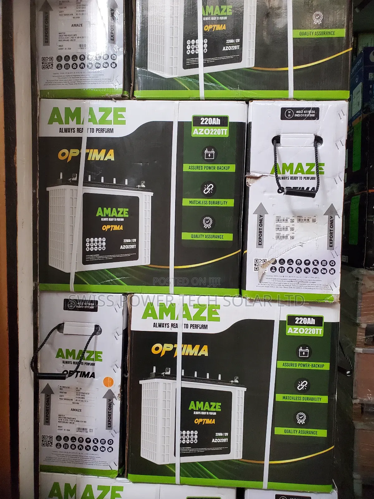 220ah 12v Amaze Battery