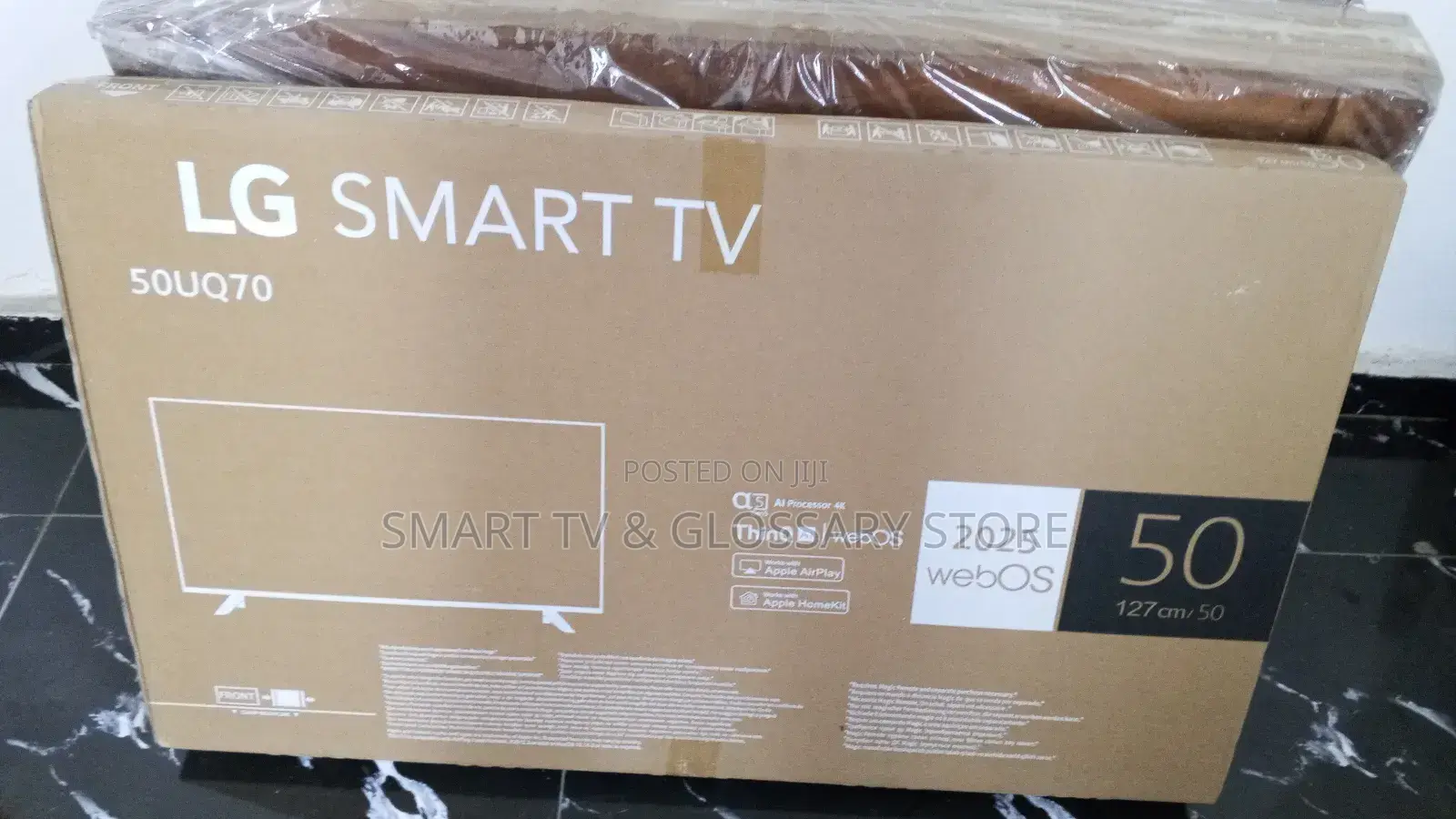 50 Inches Smart Tv With Youtube Google And Netflix