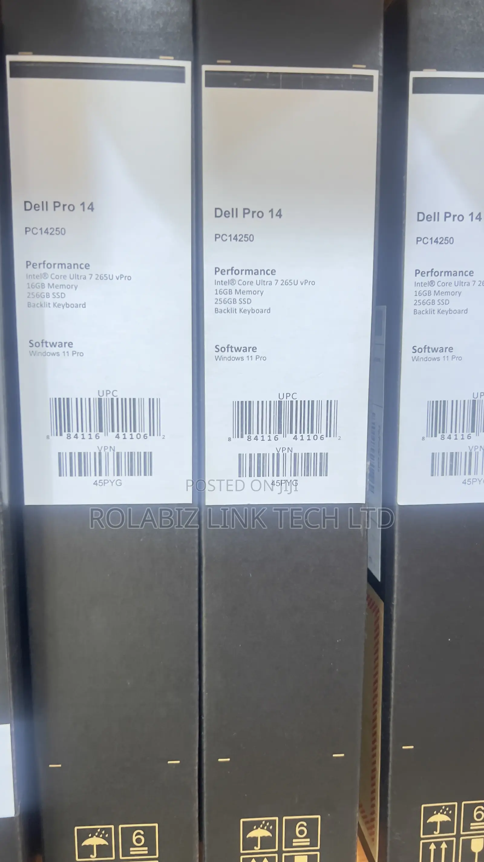 New Laptop Dell Pro 14 16GB Intel Core Ultra 7 SSD 512GB