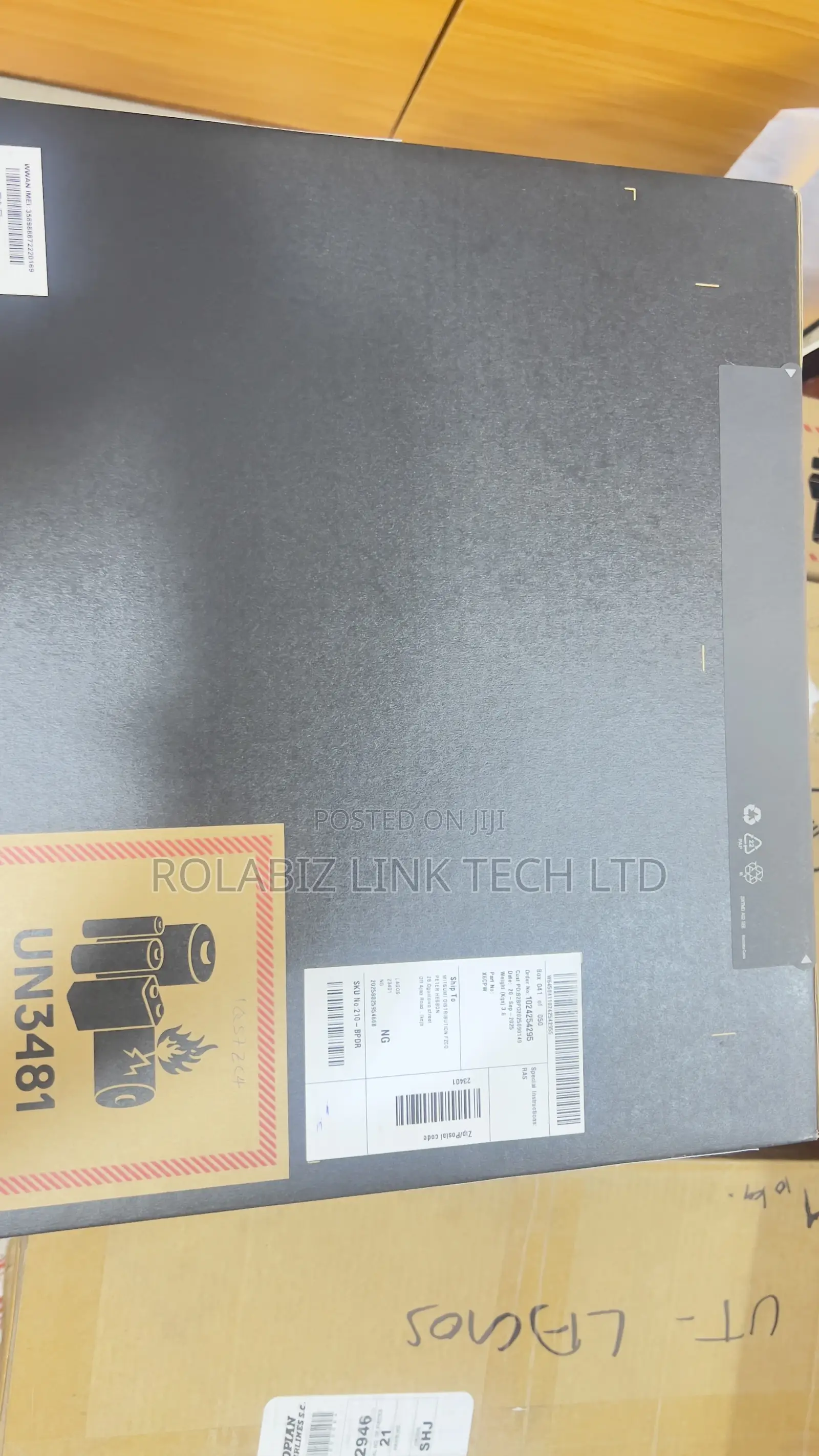 New Laptop Dell Pro 14 16GB Intel Core Ultra 7 SSD 512GB